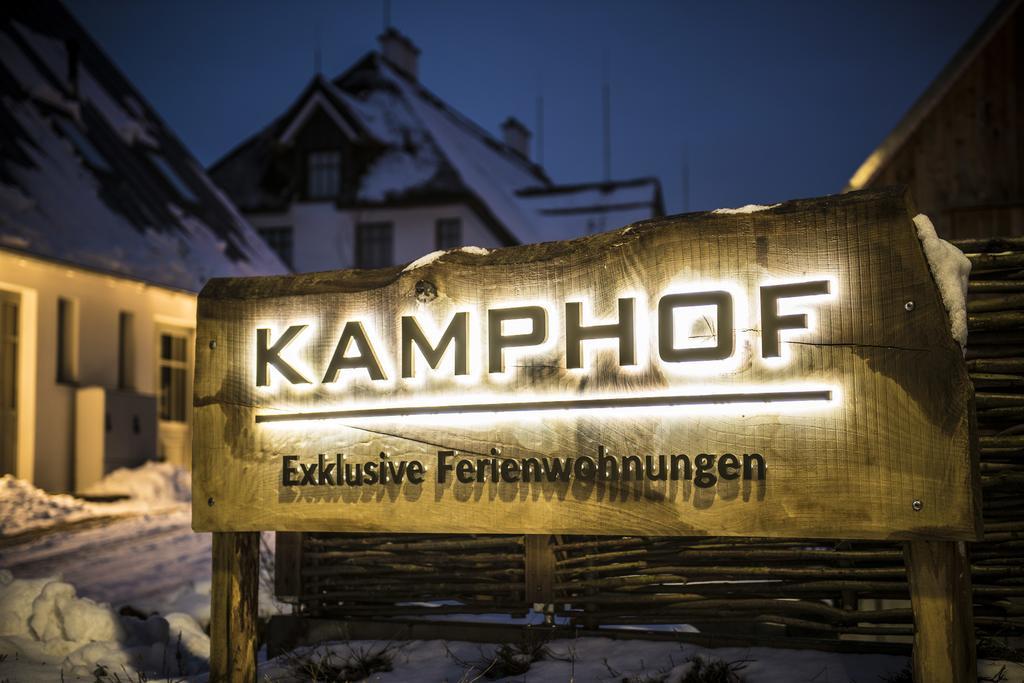 Kamphof Usedom Ferienanlage Loddin Exterior photo